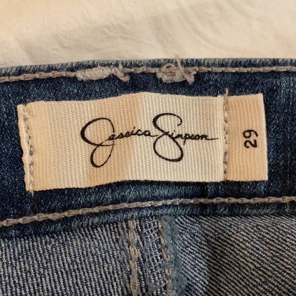 Jessica Simpson Floral Print Jeans - Picture 4 of 7